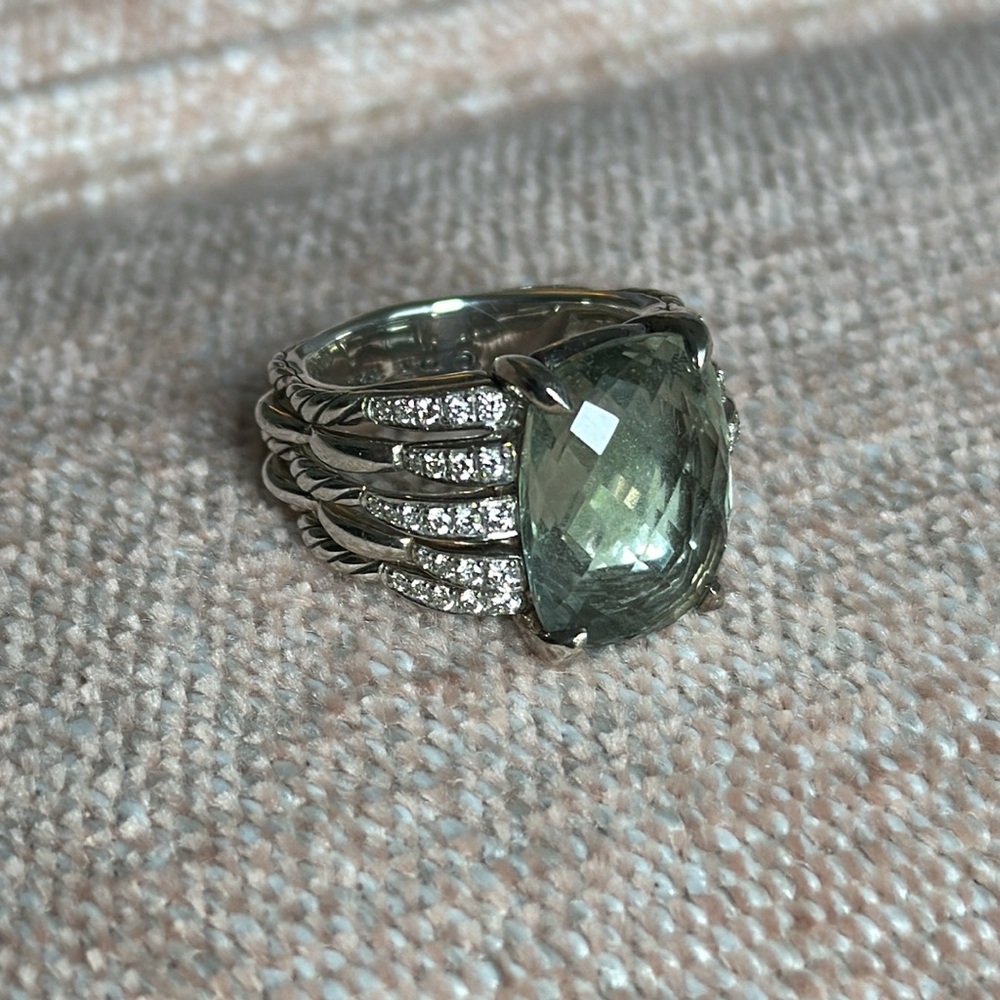 David Yurman ring size 7